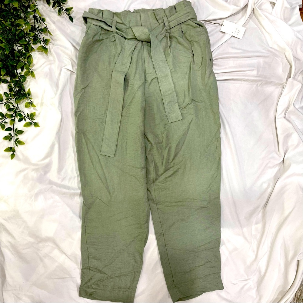 NWT A new Day Pants In Olive Color Size L